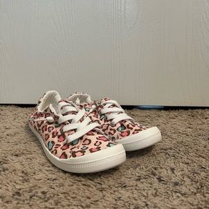 Cheetah print flats 💛